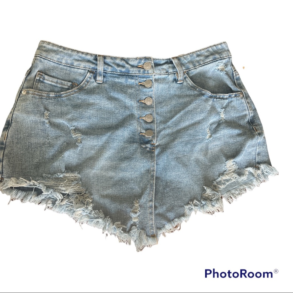 MADDEN NYC JEAN SKORT